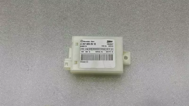 Mercedes-Benz C (W204) Sensor MERCEDES E CLASS W207 SEAT SENSOR A2078202910 S...