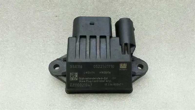 Mercedes-Benz C (W204) Glow plug relay (diesel) Mercedes E Class W207 Glow Plug Relay (Diesel) ...