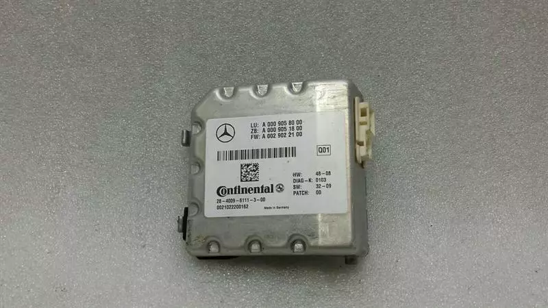 Mercedes-Benz C (W204) Electronic module Mercedes E Class W207 Front Camera A0009058000 ...