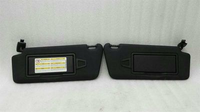Mercedes E-Klasse W207 Sonnenblende A2078100810 9E86 Sonnenblendenverkleidung Schwarz