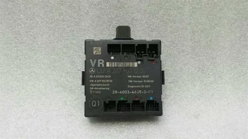 Mercedes-Benz C (W204) Electronic module Mercedes E Class W207 C207 Left Door Module A20...