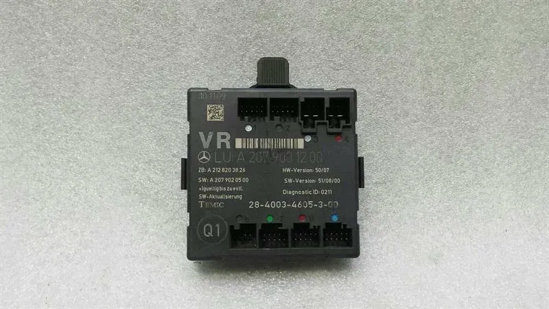 Mercedes E Class W207 C207 Left Door Module A2079001100 Door Control Unit Left