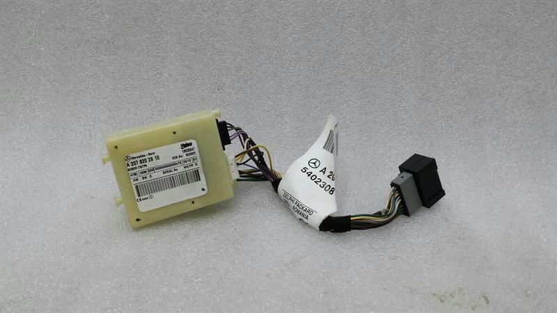 Mercedes E Class W207 Convertible Passenger Seat Module A2078202810 Seat ECU
