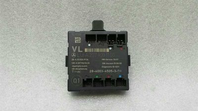 Mercedes E Class W207 C207 Vänster Dörrmodul A2079001100 Dörrkontrollenhet Vänster