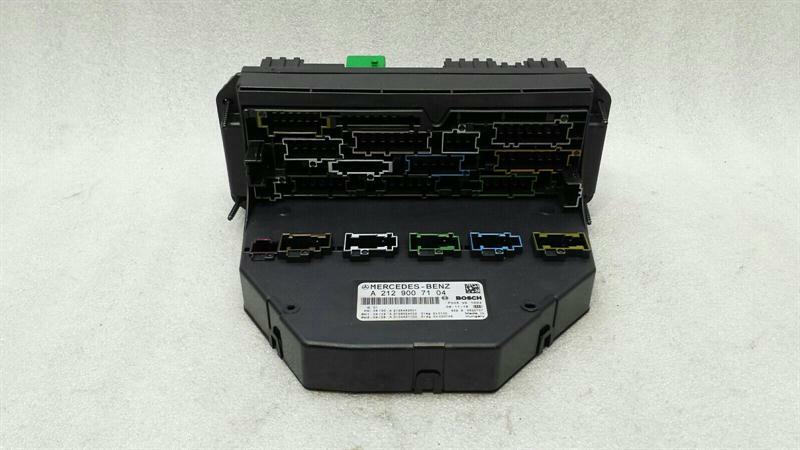 Mercedes-Benz C (W204) Fuse box Mercedes E Class W207 Fuse Box A2129007104 Fuse...
