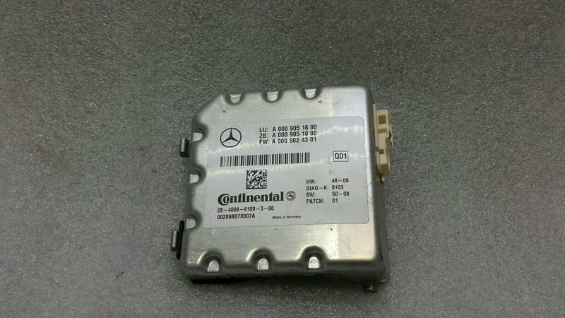 Mercedes-Benz C (W204) Electronic module Mercedes E Class W207 Front Camera Module A0009...