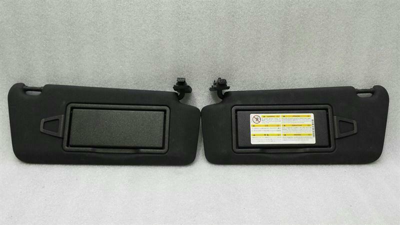 Mercedes-Benz C (W204) Sun visor Mercedes E Class W207 Sun Visor Set A2078100310...