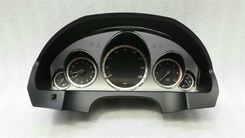 Mercedes-Benz C (W204) Speedo Clocks Mercedes E Class W207 Instrument Cluster A21290...