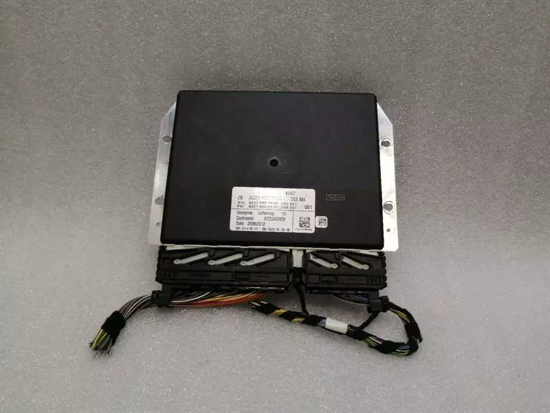 Mercedes-Benz A (W169) Mercedes S W221 Airmatic Electronic Module A2219009603 Control Unit Airmatics Body type: Saloon
Fuel: Diesel