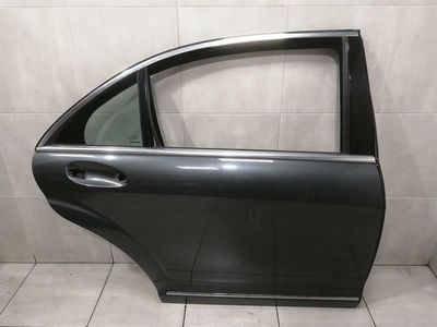 Mercedes S-klass W221 Höger Bakdörr A2217300605 Dörr Bak Höger LWB LÅNG