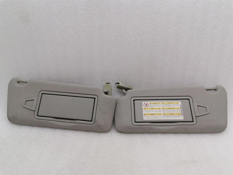 Mercedes-Benz C (W204) Sun visor Mercedes E Class W207 Sun Visor Set A2078100810...