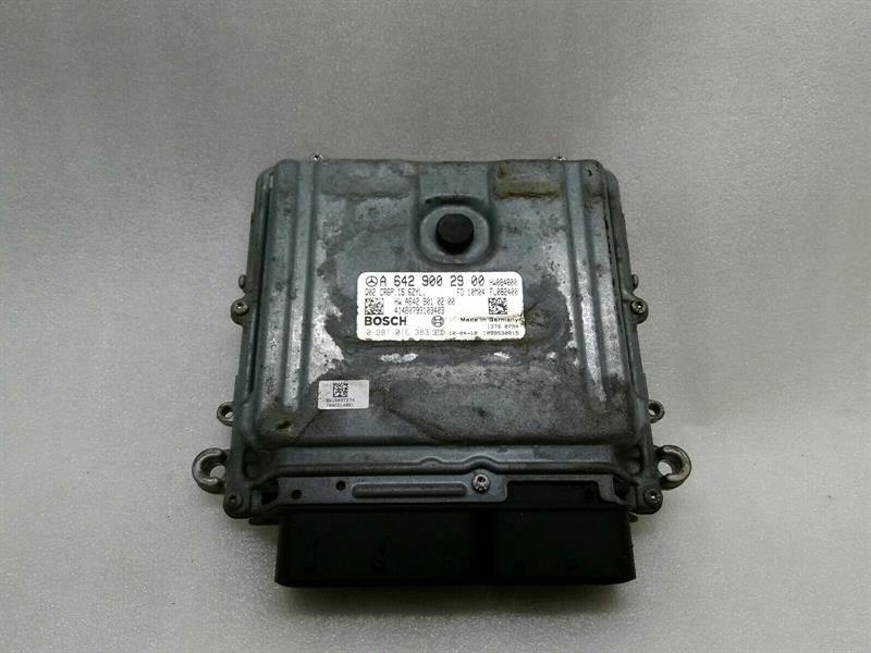 Mercedes-Benz C (W204) Engine ECU Mercedes E Class W207 Engine ECU A6429002900 En...