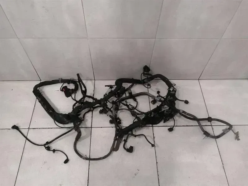 Mercedes-Benz C (W204) Engine Wiring Loom Mercedes E W207 Engine Wiring Loom A6421500989 ...