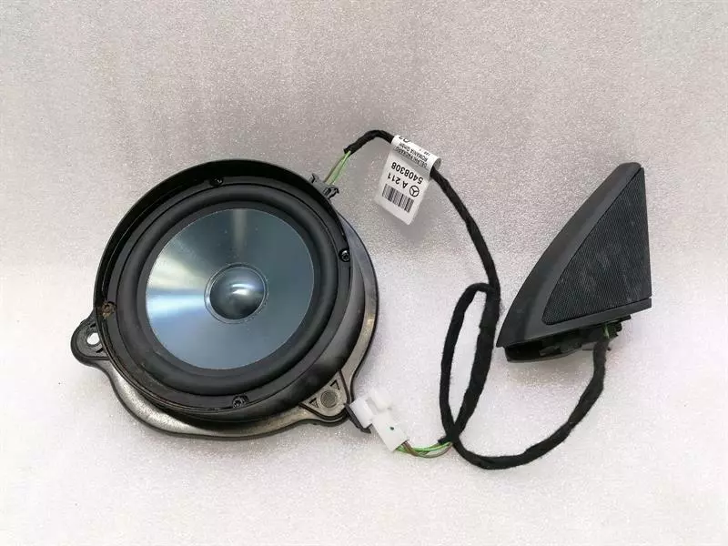 Mercedes-Benz CLS (C219) Mercedes W219 CLS Right Door Speaker A2198200202 Door Speaker Right Logic7 Body type: Saloon
Fuel: Diesel