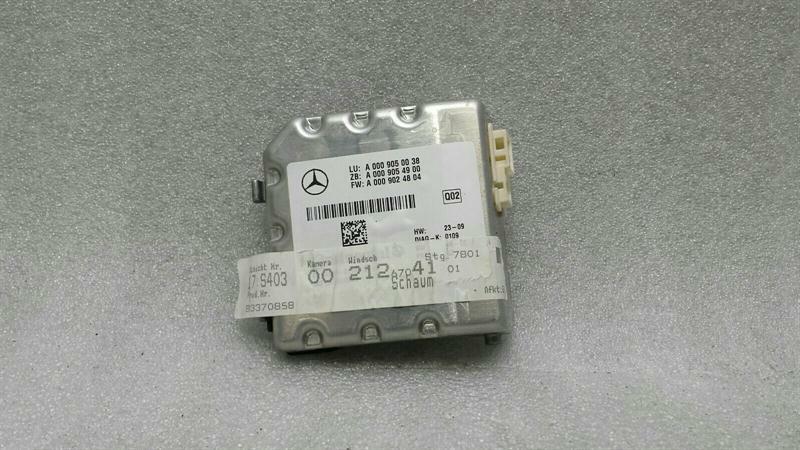 Mercedes-Benz C (W204) Electronic module Mercedes E Class W212 Front Camera A0009050038 ...