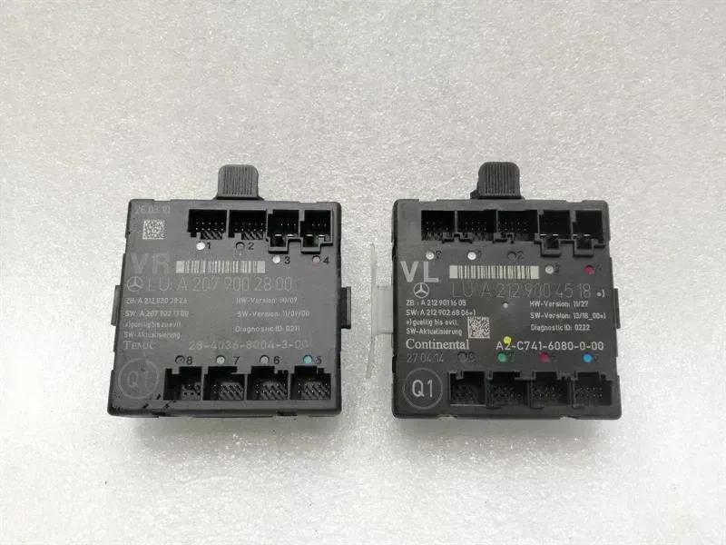 Mercedes-Benz C (W204) Electronic module Mercedes E Class W207 Door Electronic Module Se...