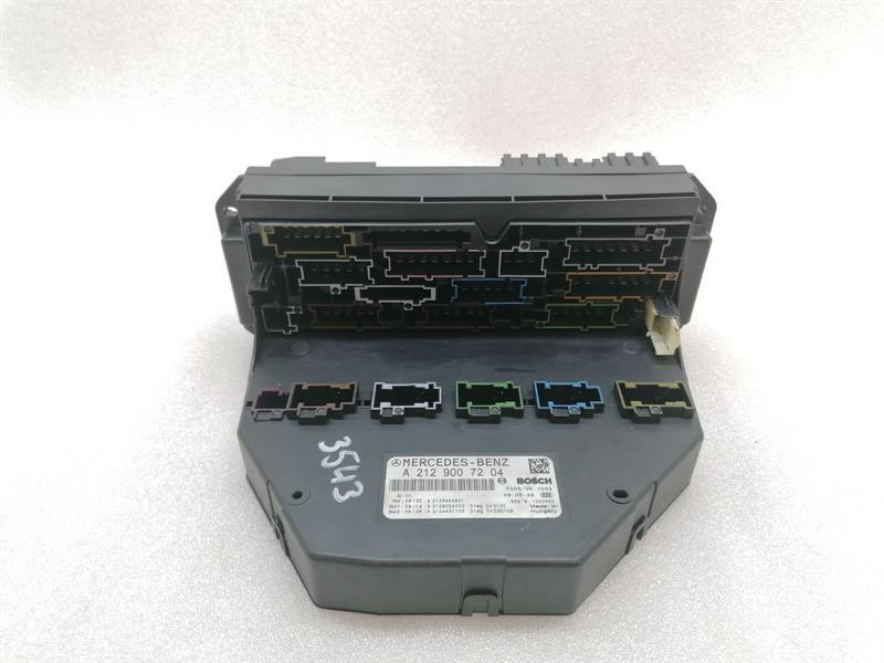 Mercedes-Benz C (W204) Fuse box Mercedes E Class W207 Fuse Box A2129007204 Fuse...
