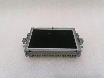 Mercedes E Class W207 Navigation Monitor A2129010500 Sat Nav Display Picture Shirt