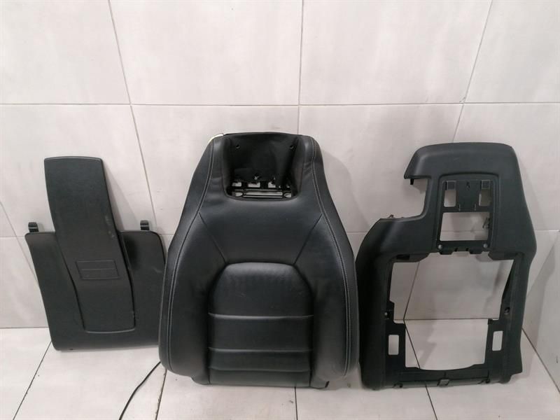 Mercedes E Class W207 front seat backrest A2079101747 front seat leather 9E43