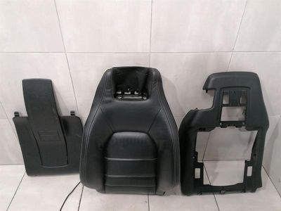 Mercedes E Klasa W207 oparcie fotela przedniego A2079101747 fotel przedni skóra 9E43