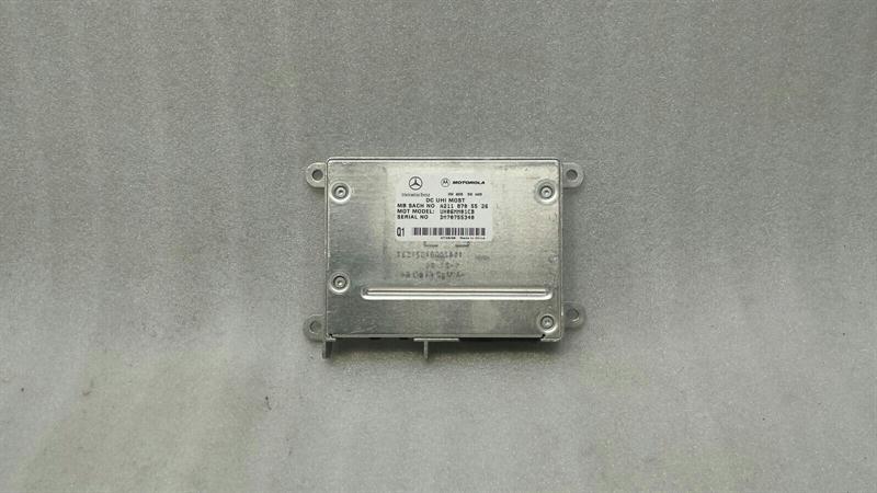 Mercedes-Benz C (W203) Electronic module Mercedes E Class W211 Phone Module A2118705526 ...