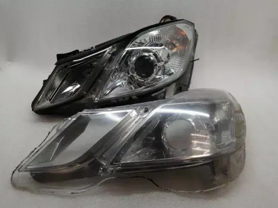 Mercedes W207 Linke Leuchte A2078202961 Scheinwerfer Links + Ersatzblende