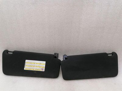 Ensemble de pare-soleil pour Mercedes Classe E W207 A2078100310 Ensemble de garnitures de pare-soleil