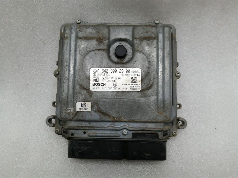 Mercedes-Benz C (W204) Engine ECU Mercedes E Class W207 Engine ECU A6429002900 En...