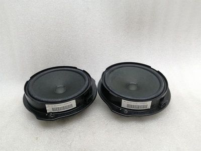 Ensemble de 2 haut-parleurs pour Mercedes Classe E W207 A2048201902