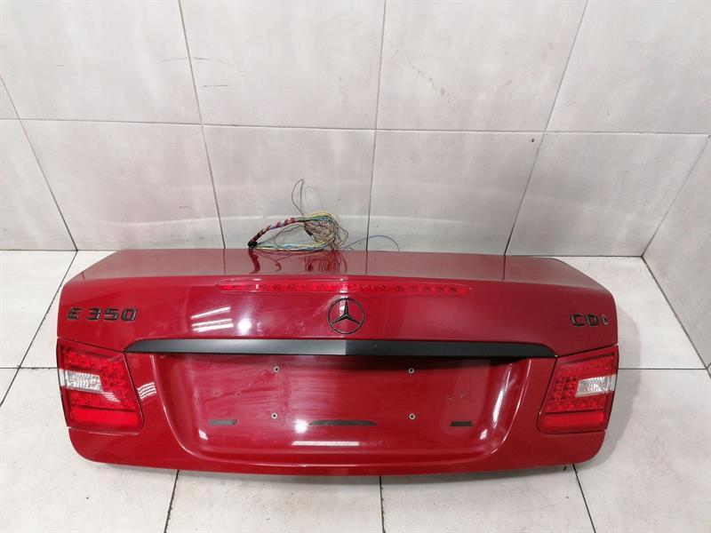 Mercedes-Benz C (W204) Boot Lid MERCEDES E CLASS W207 BOAT LID A2077500175 TAIL...