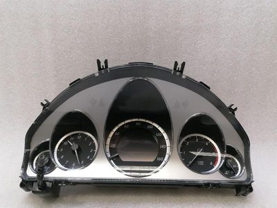 Mercedes E-класс W207, блок приборов A2129005104, спидометр, миль/ч, дизель