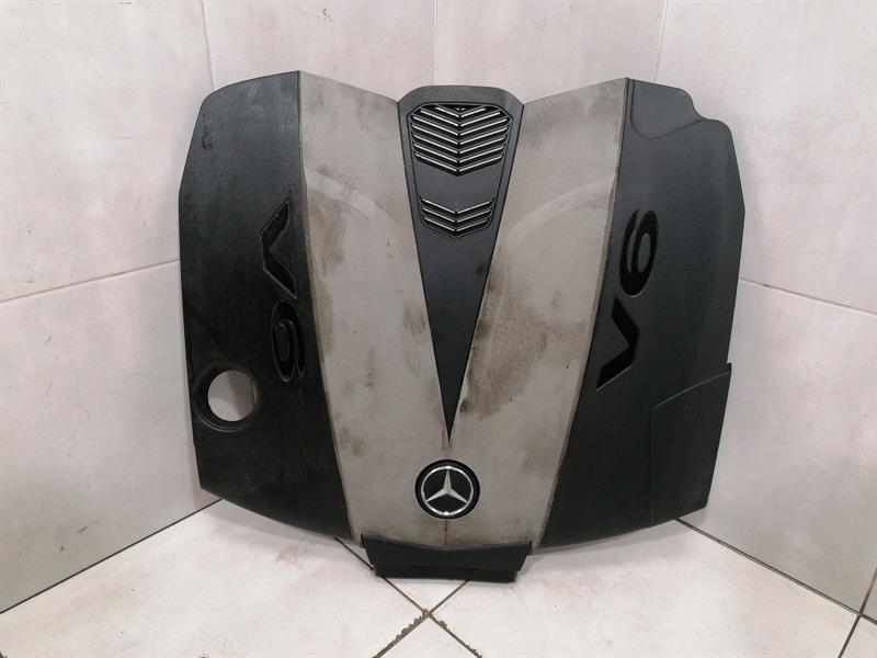 Mercedes-Benz C (W204) Крышка двигателя (пластик) Mercedes E Class W207 Engine Cover A6420105867 ...