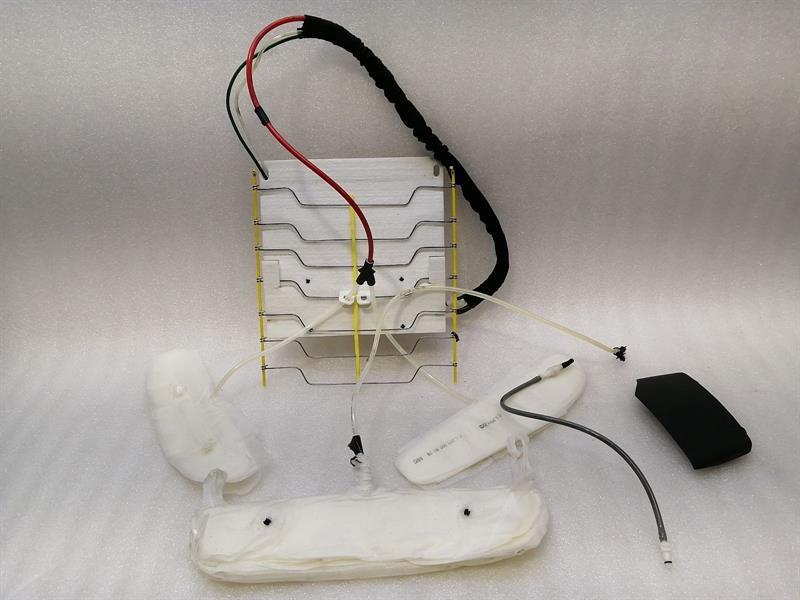 Mercedes-Benz C (W204) Misc Mercedes E Class W207 Left Seat Lumbar Support ...