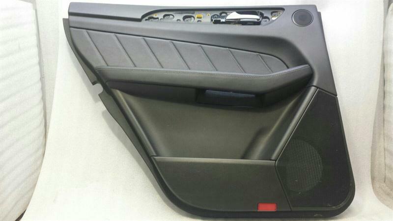 Mercedes-Benz A (W176) Door card Rear Left Mercedes GL X166 door card rear left A166730770...