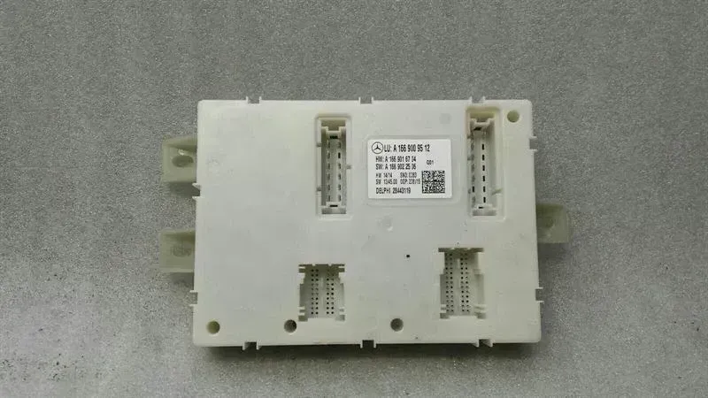 Mercedes-Benz A (W176) Mercedes GL X166 Electronic Module A1669009512 Control Unit SAM Rear Body type: SUV
Fuel: Diesel