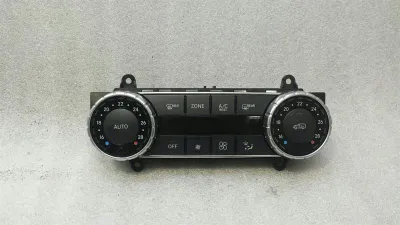 Mercedes GL X166 Automatyczna klimatyzacja A1669001812 Panel sterowania klimatyzacją
