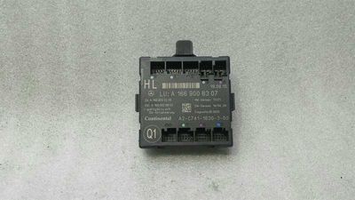 Module de porte arrière gauche Mercedes GL X166 A1669006307 unité de commande de porte arrière gauche