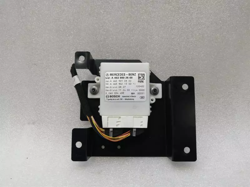 Mercedes-Benz A (W176) MERCEDES G-CLASS W463 MODULE A4639002600 PTS PDC PARKING AID ECU Body type: SUV
Fuel: Diesel