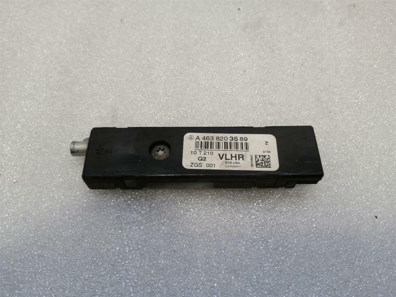 Mercedes-Benz A (W169) Mercedes G-Wagen W463 Rear Aerial / Antenna A4638203589 Rear Antenna Body type: SUV
Fuel: Diesel