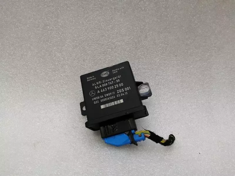 MERCEDES G-CLASS W463 ELECTRONIC MODULE A4639002500 ECU DYNAMIC LAMP XZ2