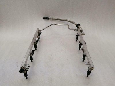 Mercedes W221 Kraftstoffverteiler Satz A2730700995 Einspritzleiste Rohrverteiler Satz M273