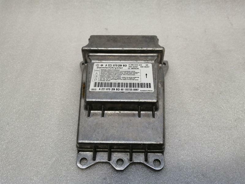 Mercedes-Benz A (W176) Mercedes S-Class W221 Safety Module ECU A2218702993 Air Control Unit SRS Body type: Saloon
Fuel: Diesel