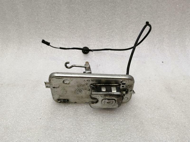 Mercedes-Benz A (W169) Mercedes G-Wagen W463 Boot Lock A4637400635 Tailgate Lock Body type: SUV
Fuel: Diesel