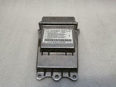 Module de sécurité ECU A2218702993 pour Mercedes Classe S W221 Unité de contrôle d&#39;air SRS