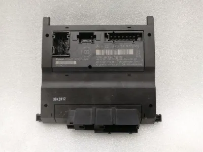 Mercedes S-Klasse W221 Rechter Sitz Elektronikmodul A2218707493 ECU Re