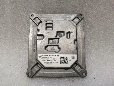 Mercedes S-Class W221 LED баласт A2218706389 Xenon баласт