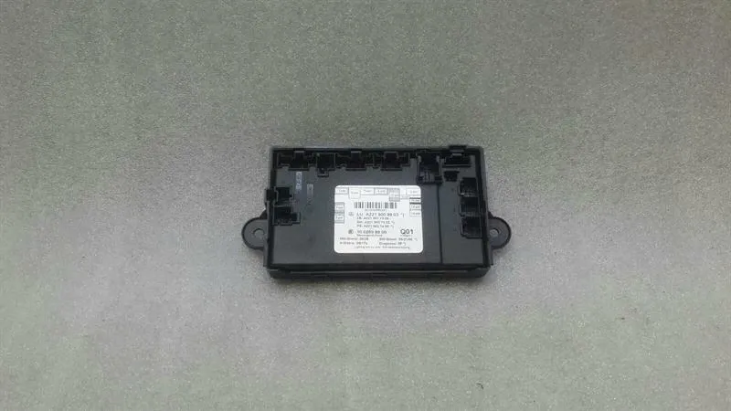 Mercedes S-Class W221 RRH door module A2219009903 door rear right control unit