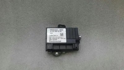 MERCEDES S-CLASS W221 MODUŁ POMPY PALIWA A2129000306 ECU Pompa paliwa