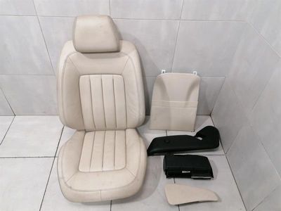 Siège gauche Mercedes CLS W218 A2189100546 siège 1C07 DESIGNO PORCELAINE GAUCHE
