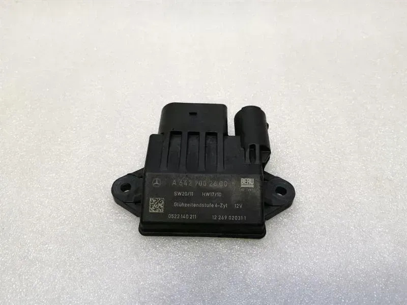 Mercedes-Benz CLS (C218) Mercedes CLS W218 Glow Plug Relay (Diesel) A6429002600 Glow Control Unit OM642 Body type: Saloon
Fuel: Diesel